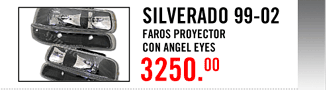 FAROS PROYECTOR CHEVROLET SILVERADO 99-02