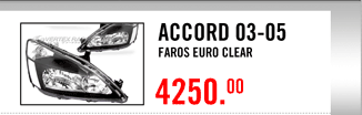 FAROS ACCORD 03-05