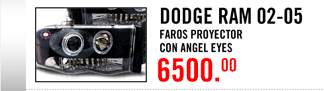 FAROS PROYECTOR DODGE RAM 02-05