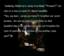 Oh my... promises of marriage??