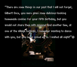 Bad Gilbert, bad Gilbert!!