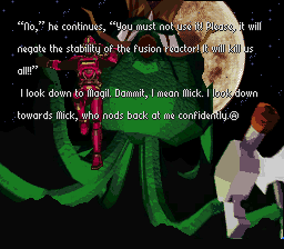 Magil or Mick... I still can't tell...