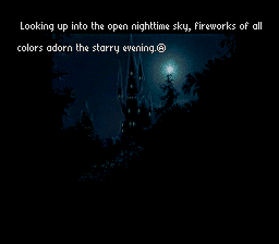 Fireworks??