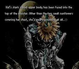 Wow sexy... er.. but the monster...