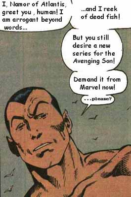 Oh, Not Namor Again