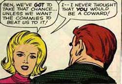 Coward!