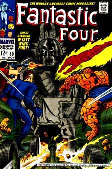 Fantastic Four #80