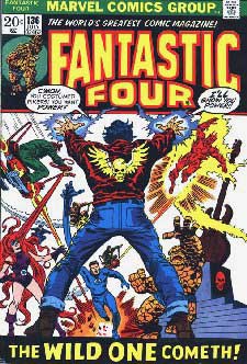 Fantastic Four #136