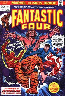 Fantastic Four #153