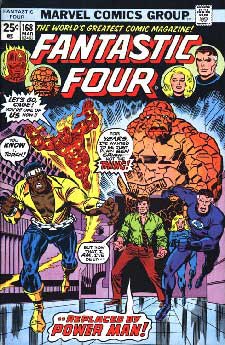 Fantastic Four #168