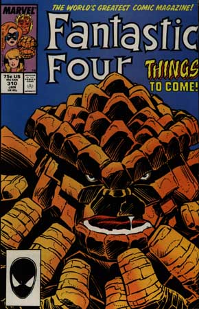 Fantastic Four #310