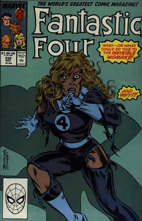 Fantastic Four #332