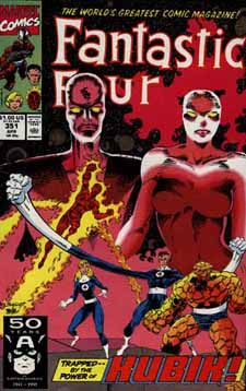 Fantastic Four #351