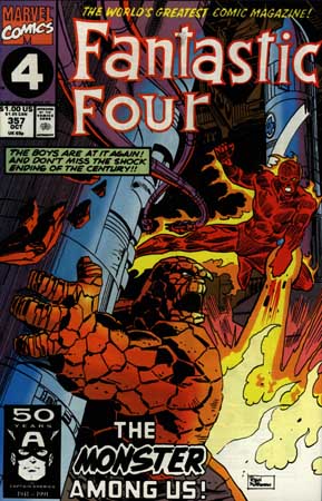 Fantastic Four #357