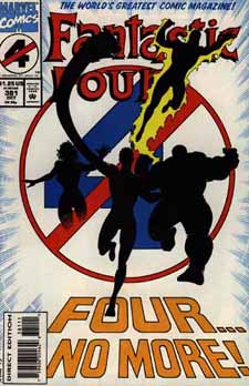Fantastic Four #381