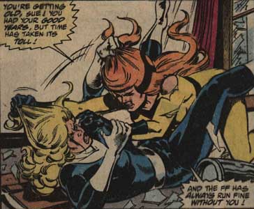Kick Her Tail, Sue!