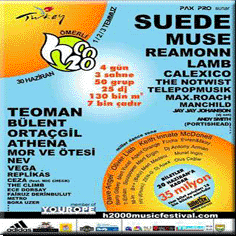 H2000 Muzik &nbsp;Festvali