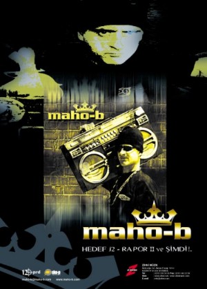dj Maho-B