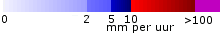 De Betekenis van de Kleuren in Het Radar Beeld