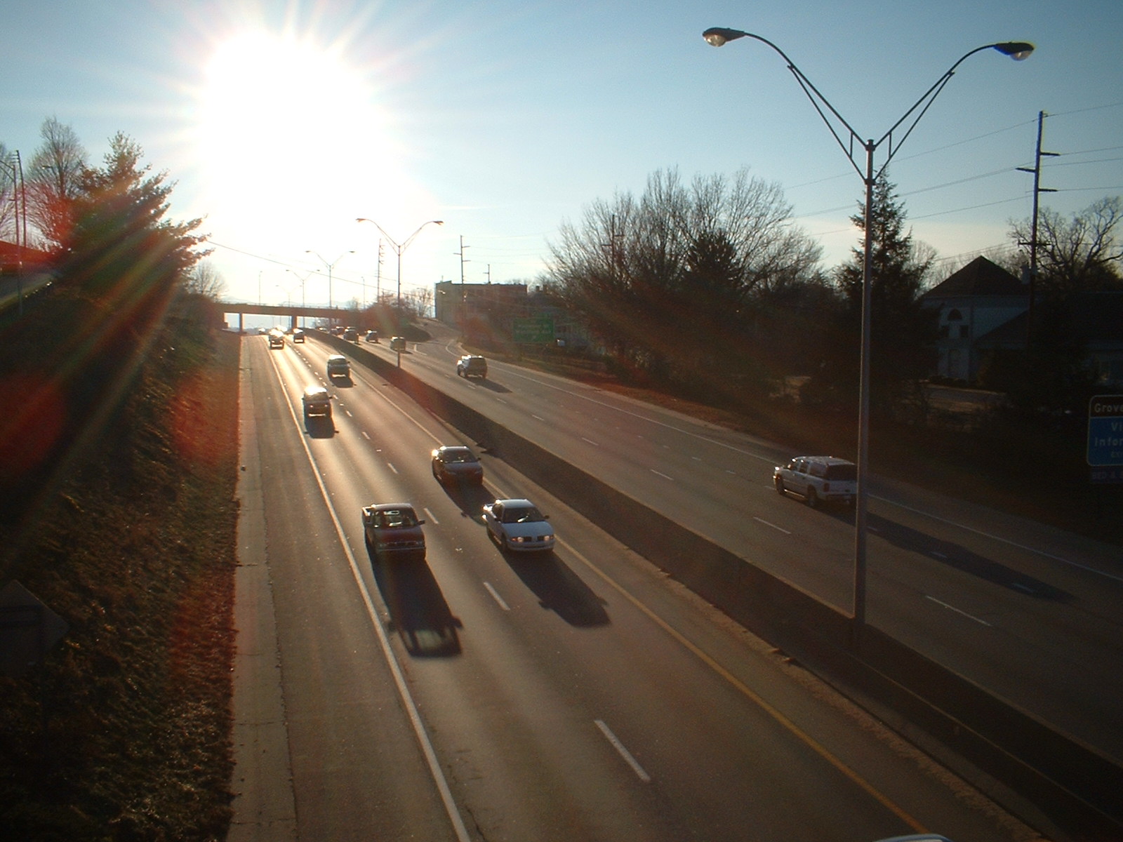 Same overpass.&nbsp; 