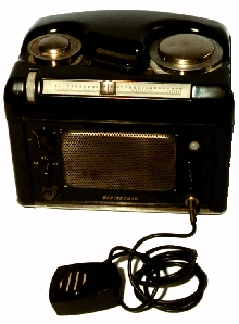 ELECTROMAG wire recorder