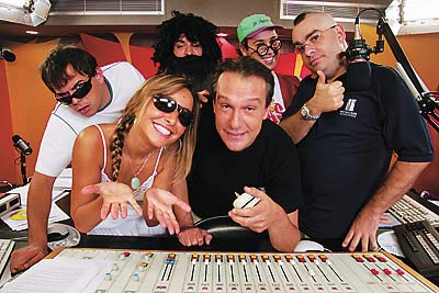 A turma do P�nico: do hor�rio nobre do r�dio para as domingueiras da televis�o  - Claudio Rossi