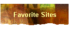 Favorite Sites