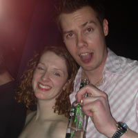 ALISON AND BEN LOOKING WRECKED