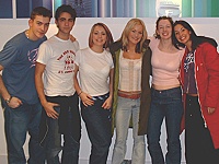 ALISON WITH THE ALLSTARS