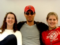 ALISON AND HANNAH WITH ENRIQUE