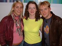ALISON WITH H AND CLAIRE