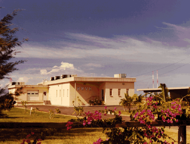 Radio Station WWVH/Kauai, Hawaii