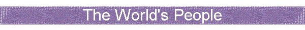 The World's People