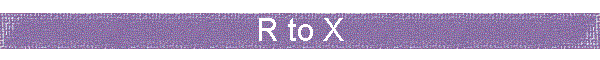 R to X