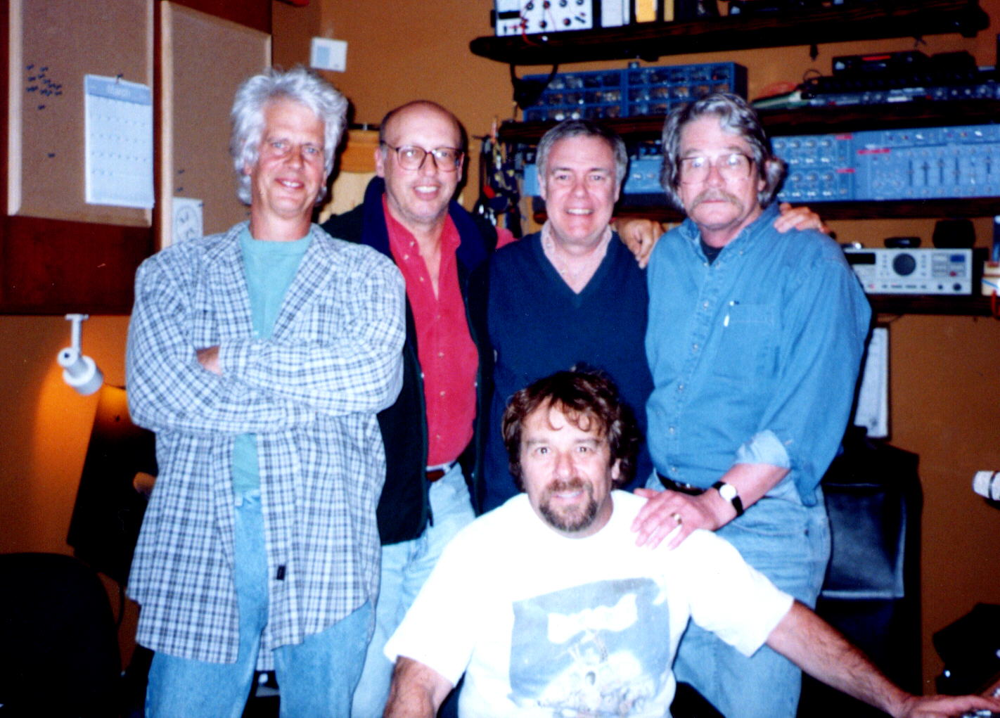 The Firesign Theatre find an engineer, Bob Wayne.