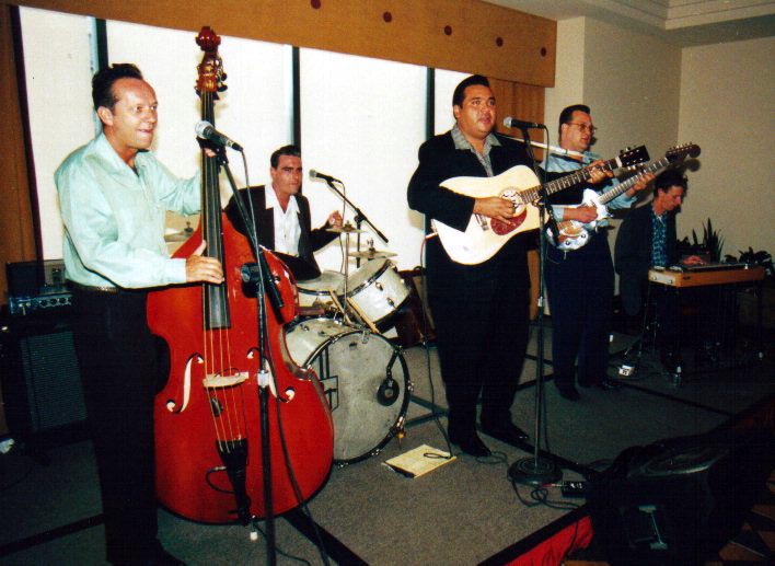 Rockabilly from Oakland CA www.hightone.com