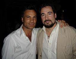 Jonathan Antin picture Rob Simone blow out