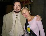 denise crosby and Rob Simone