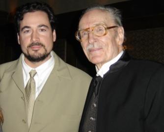 FORREST J ACKERMAN Uncle Forry and Rob Simone