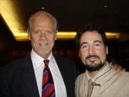 Fred dryer and Rob Simone