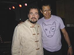 Jeff Goldblum and Rob Simone