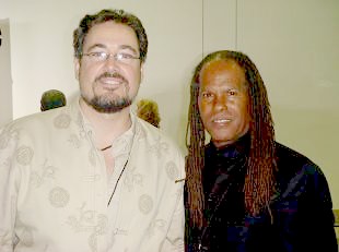 Dr. Michael Bernard Beckwith and Rob Simone
