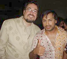 Najam Sheraz and Rob Simone
