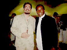 Howard McCrary and Rob Simone