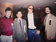 steven greer and Rob Simone