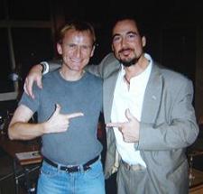 Dean Haglund and Rob Simone
