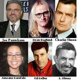 Janeane Garofalo and uri geller on the Rob Simone Los Angeles talk radio show