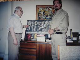 Zecharia sitchin and Rob Simone