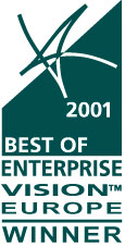 2001 Best of Enterprise Vision Winner