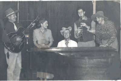 Fun at the piano